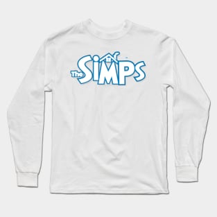 The Simps Long Sleeve T-Shirt